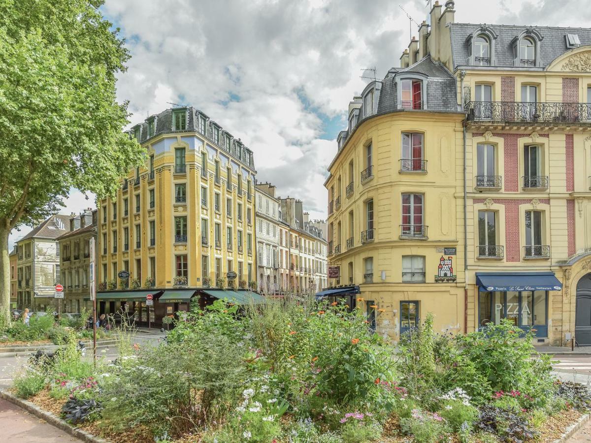 Appartement Satory Versalhes Exterior foto